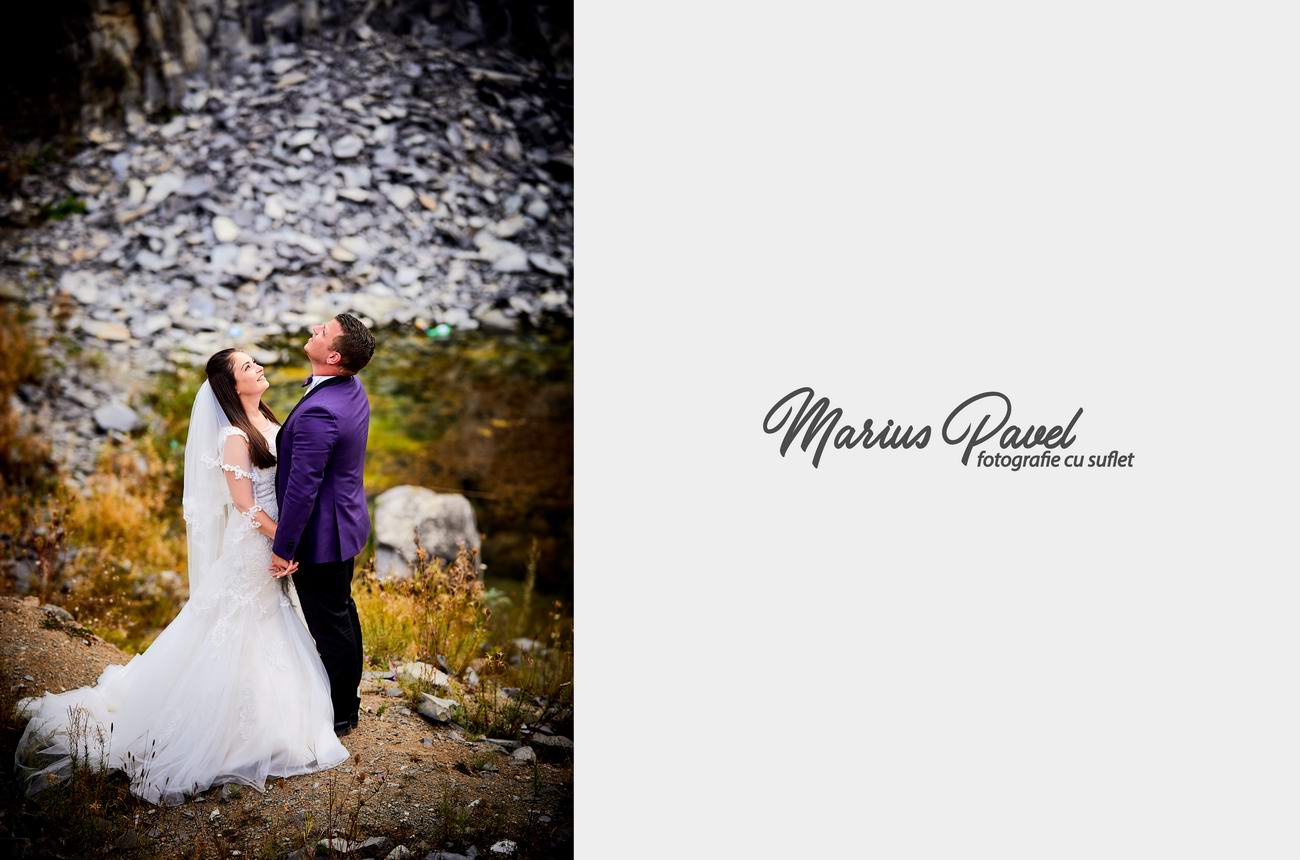 Trash the dress lacul de smarald Racos
