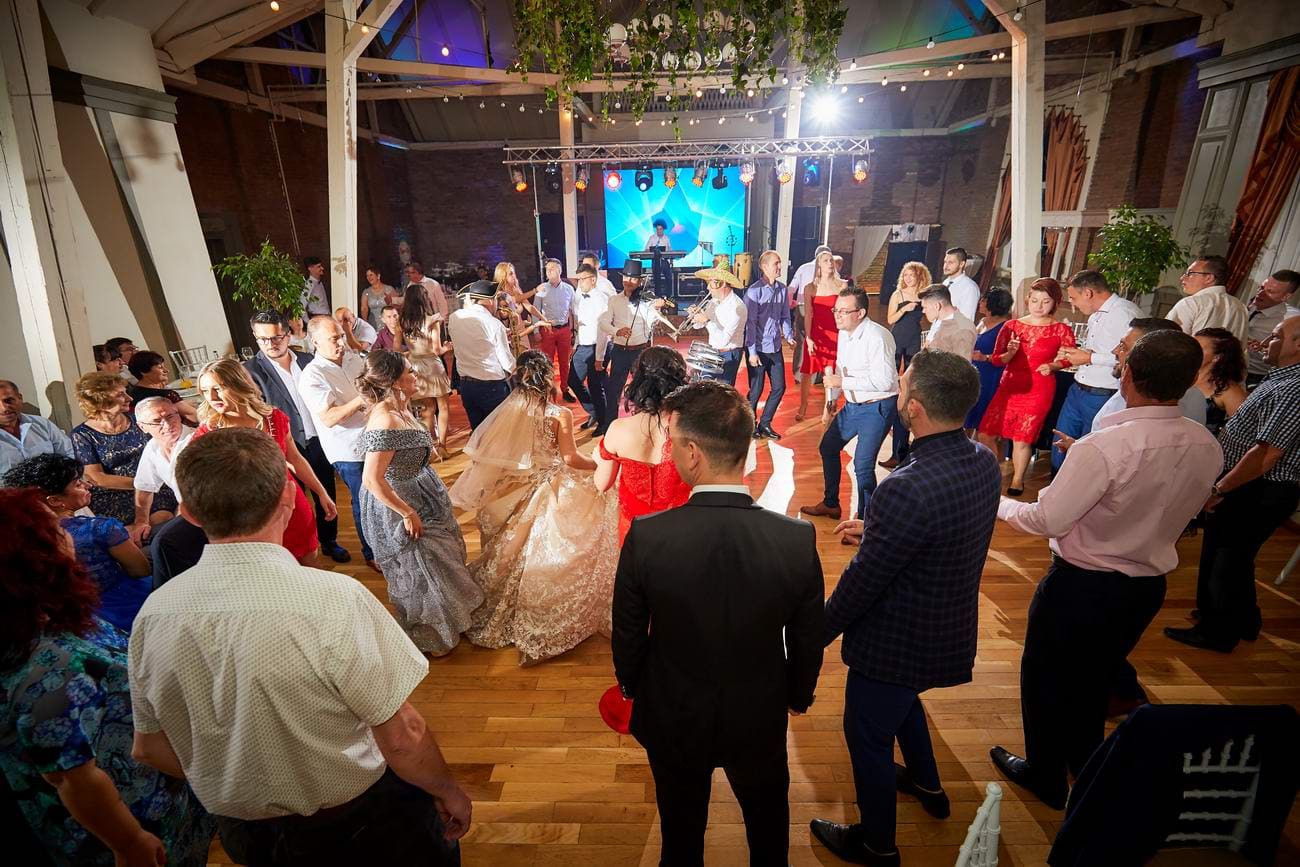 fotografii petrecerea nuntii de la Conacul Heldsdorf