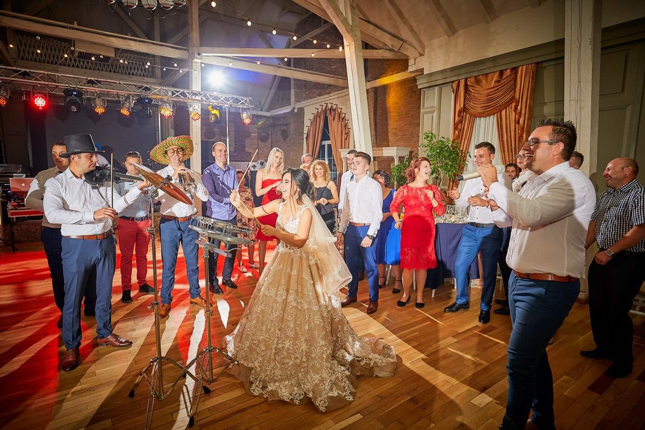 fotografii petrecerea nuntii de la Conacul Heldsdorf