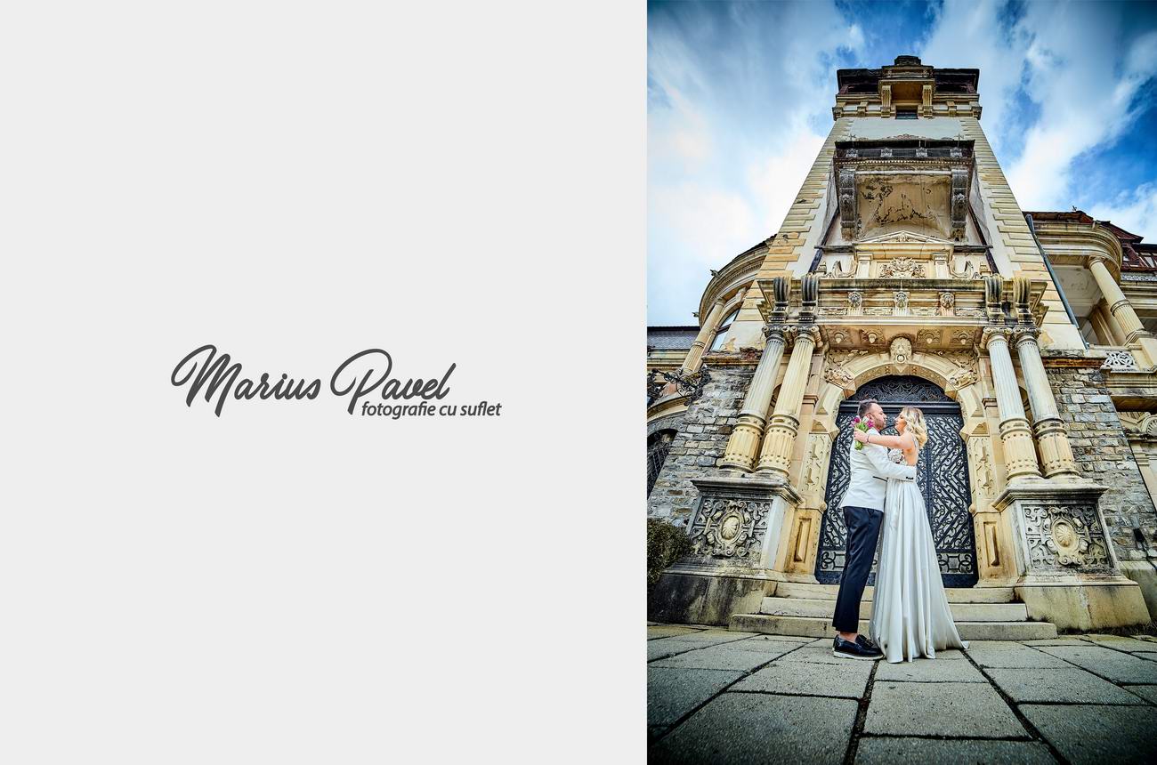 Fotografii nunta vintage Castelul Peles