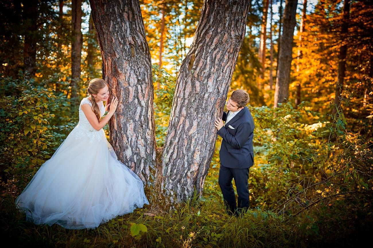 Fotografii miri nunta in natura