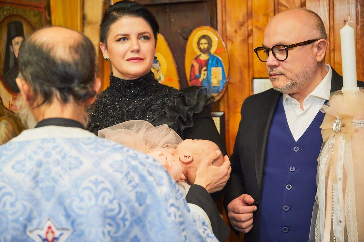 fotografii taina botezului Brasov