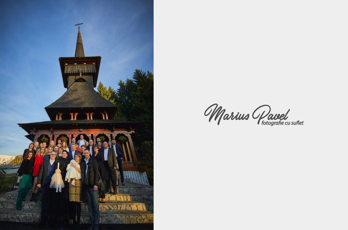 fotografii botez biserica din Brasov