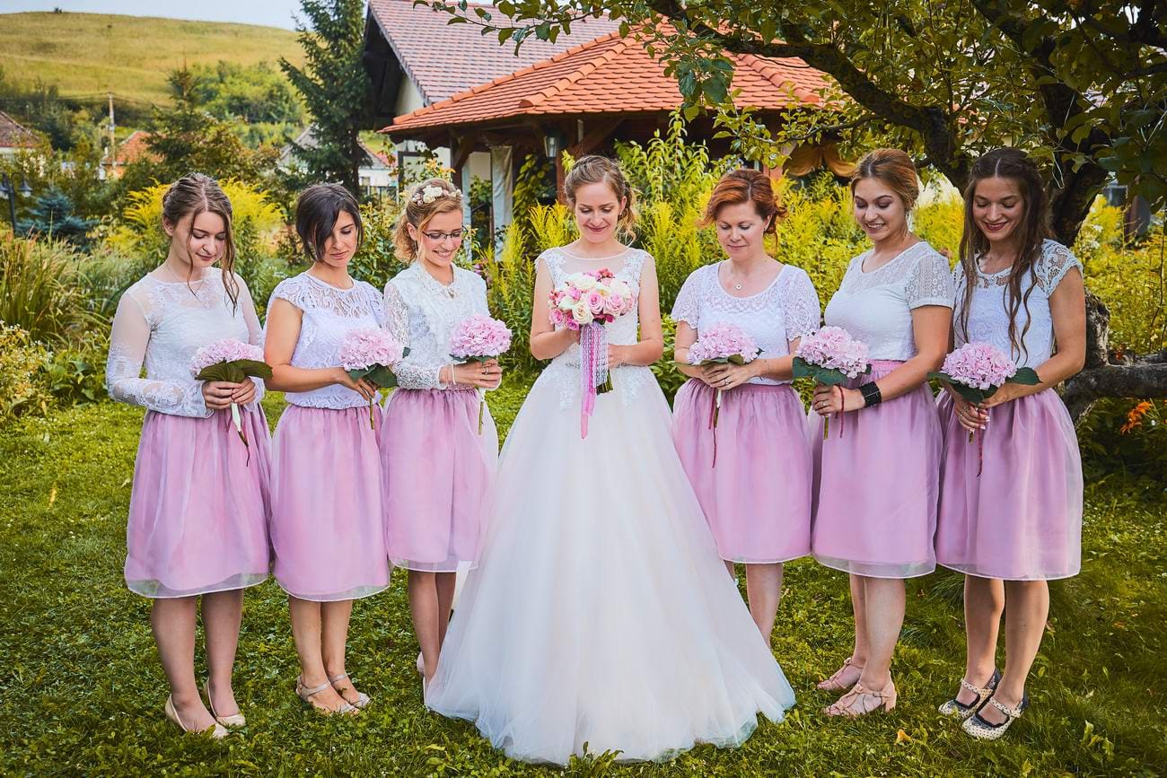 fotografii de grup nunta Brasov
