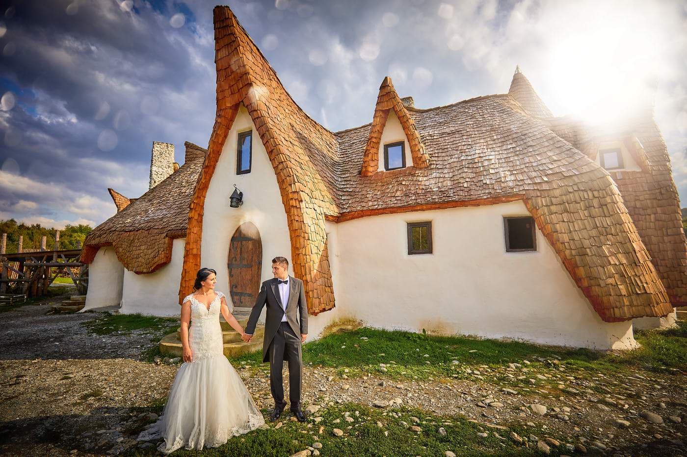 Trash the dress de basm