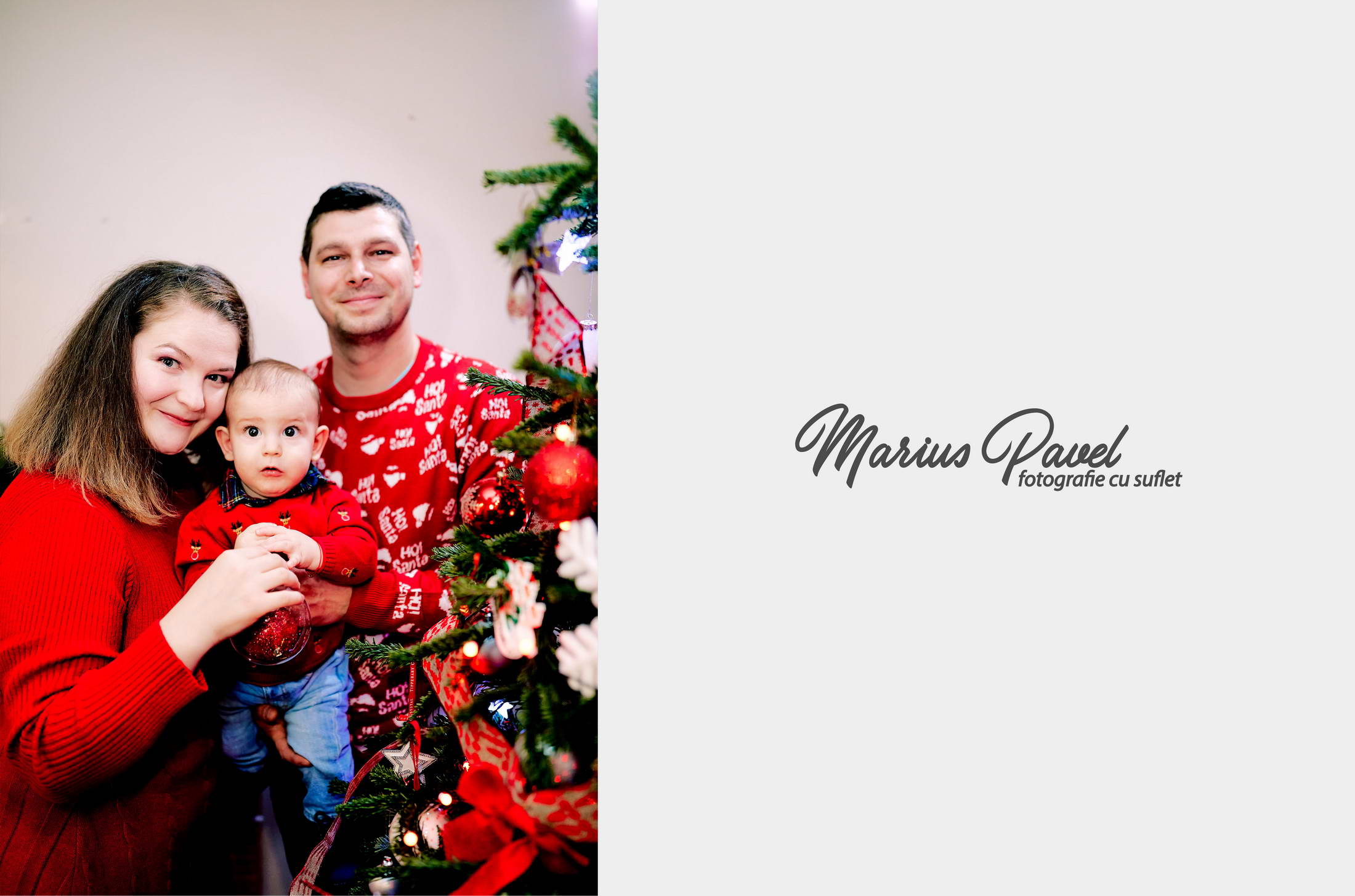 Fotografii Langa Semineu Si Bradul Impodobit De Craciun La Brasov (17)