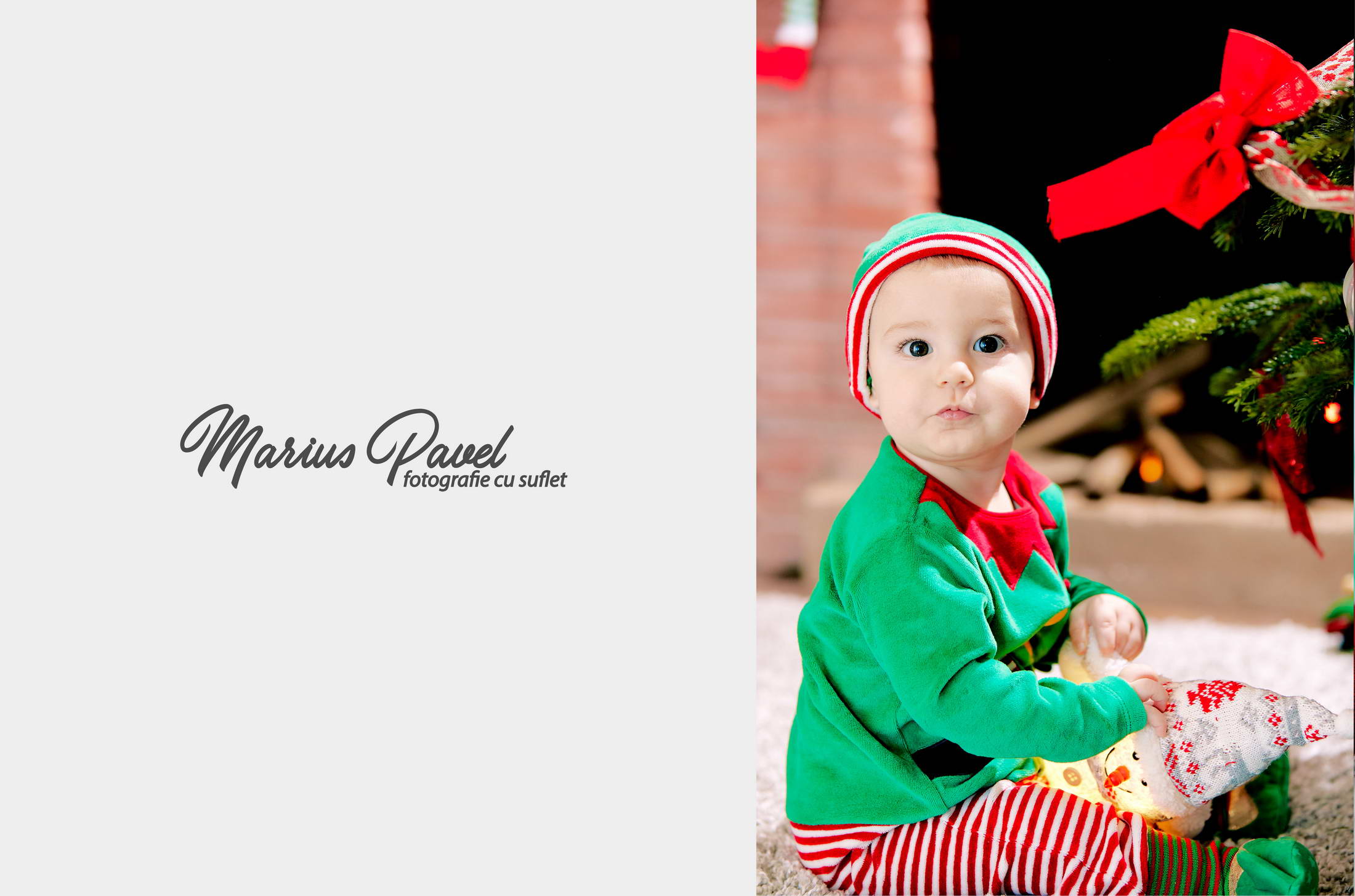 Fotografii Langa Semineu Si Bradul Impodobit De Craciun La Brasov (2)