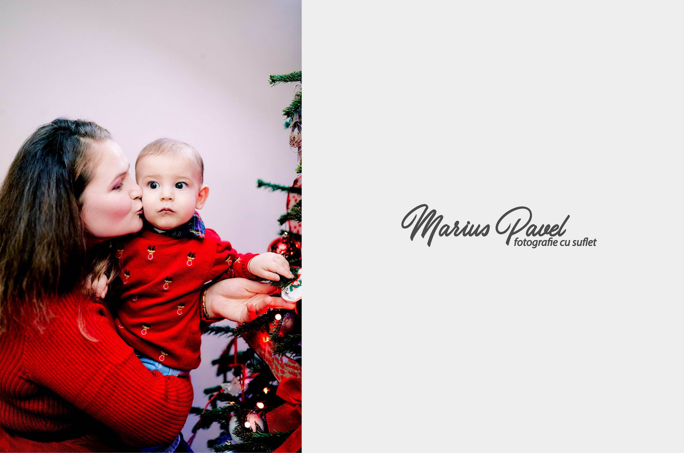 Fotografii Langa Semineu Si Bradul Impodobit De Craciun La Brasov (20)