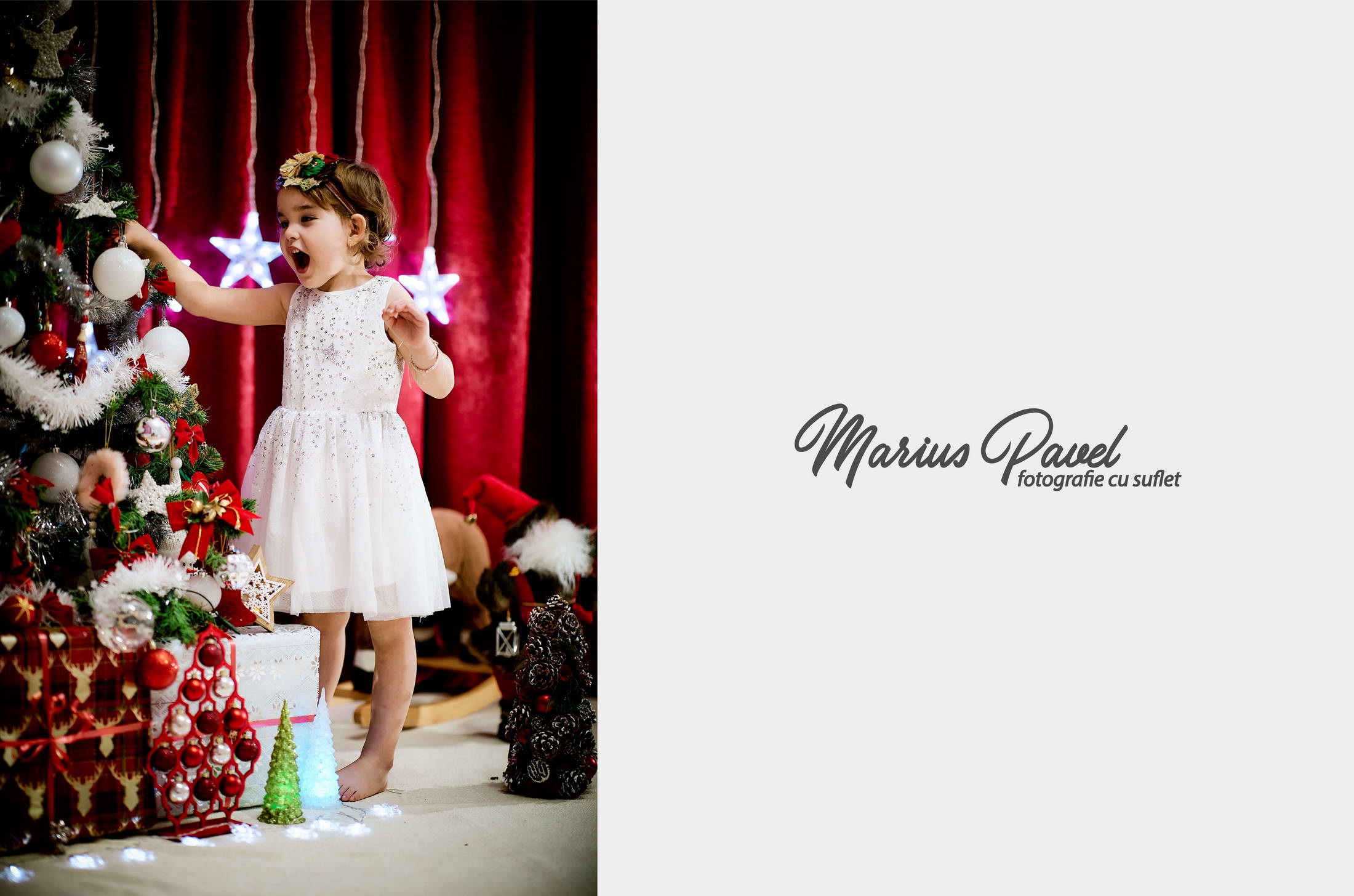 Sedinta Foto De Craciun In Preajma Bradului (2)