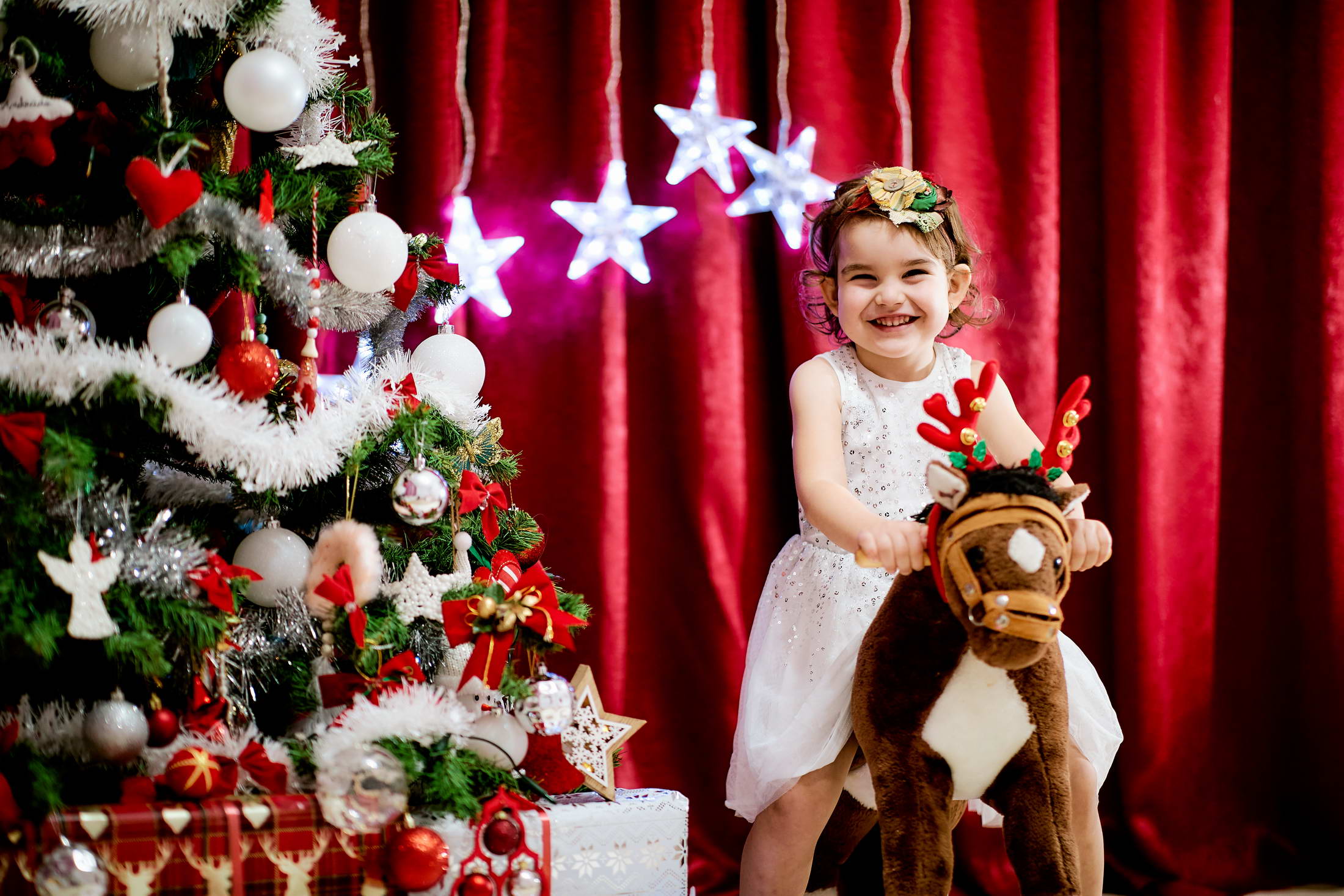 Sedinta Foto De Craciun In Preajma Bradului (4)