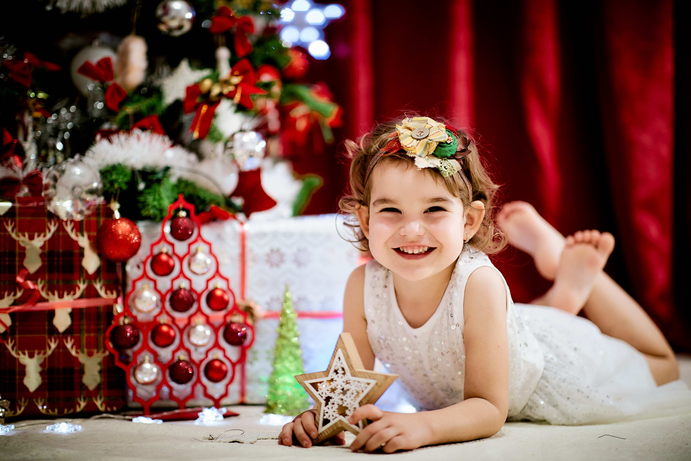 Sedinta Foto De Craciun In Preajma Bradului (5)