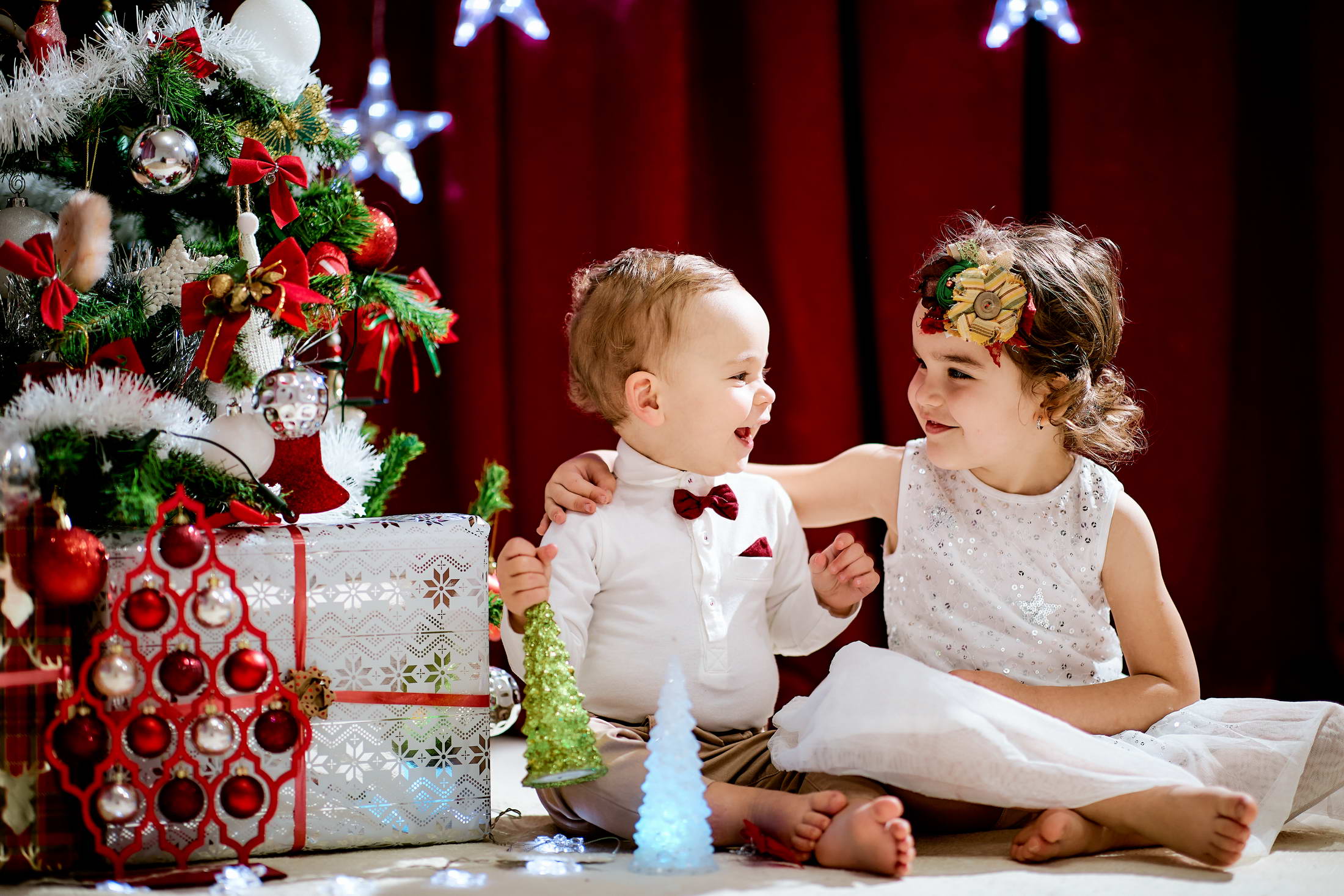 Sedinta Foto De Craciun In Preajma Bradului (6)