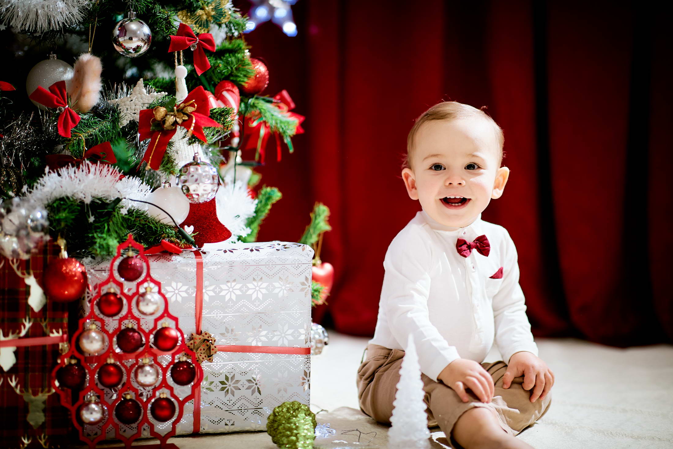 Sedinta Foto De Craciun In Preajma Bradului (7)