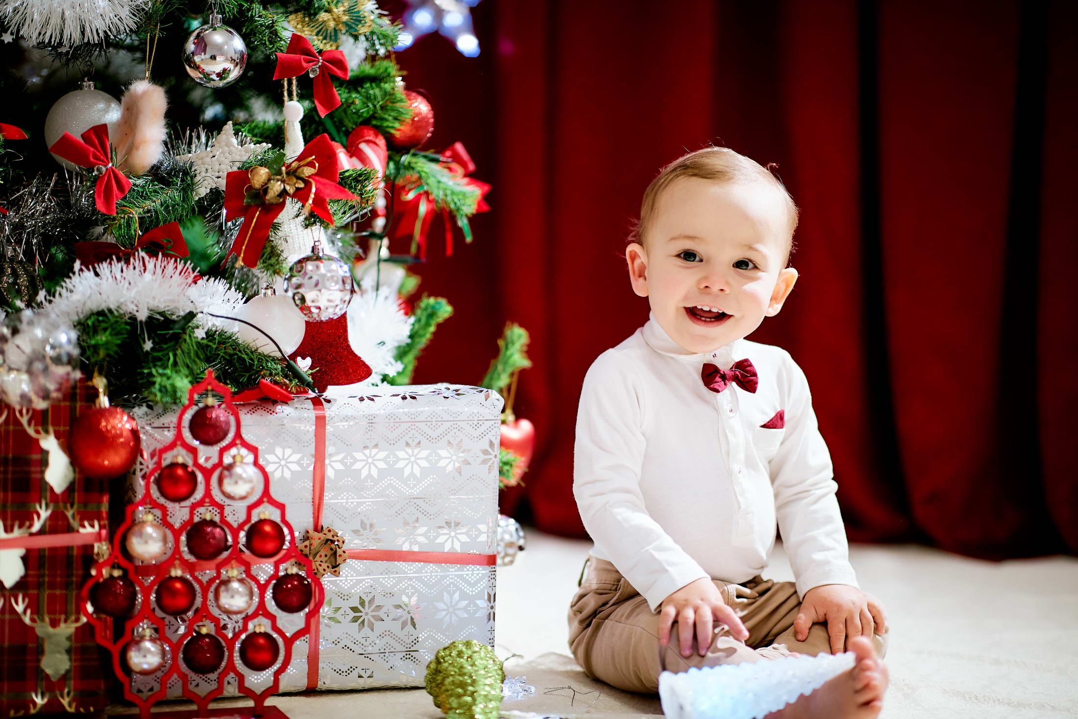 Sedinta Foto De Craciun In Preajma Bradului (8)